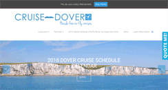 Desktop Screenshot of cruise-dover.co.uk