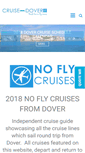 Mobile Screenshot of cruise-dover.co.uk